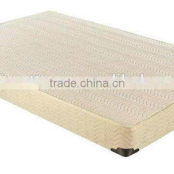 Box Spring, Solid Pallet Wood,Bonnell Spring Hotel Bed Base Kniting Fabric Wood Bed Base photo-2