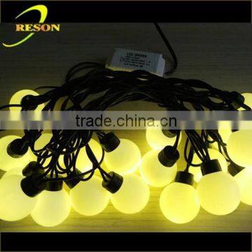 cotton ball string lights/led string lights/led holiday lights led ball string light