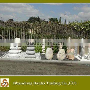 Stone Statue and Ornaments