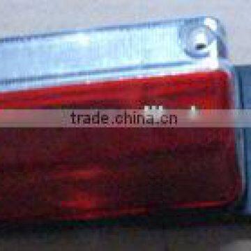 Truck Trailer E-MARK Universal Side Lamp LED Red/white 24V