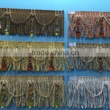 Polyester Cotton Fringe photo-3
