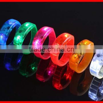 Nightclub led watch with sound activated cheap led watch dance club led watch