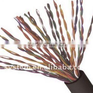 Lan cable, Cat5 50 Pairs UTP Cable outdor