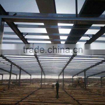 steel fabrication frame