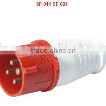 4p 16a 32a SF-014 Industrial Plug