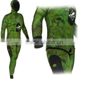 5mm Mens Spear Fishing Camo Scuba Dive Wetsuit 2 Piece Yamamoto Neoprene                        
                                                Quality Choice