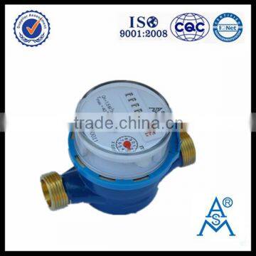 Single Jet Dry Type Vane Wheel Water Meter