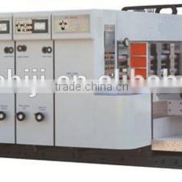 sale Cardboard slotting die-cutting printing machine