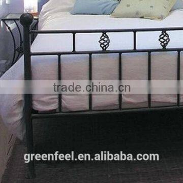 High Quality Latest Metal Double Bed Designs Mosquito Net photo-3