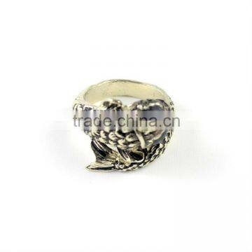 best promise snake ring sterling silver jewelry (JW-7041)