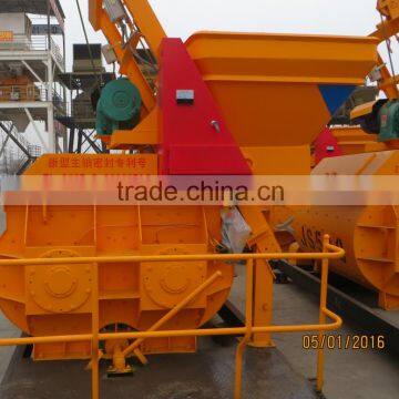 Self Loading Concrete Mixer 0.5m3, JS500 Concrete Mixer Machine for Sale