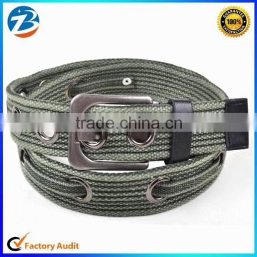 Custom New Fashion Design Cotton Men's Waist Belt