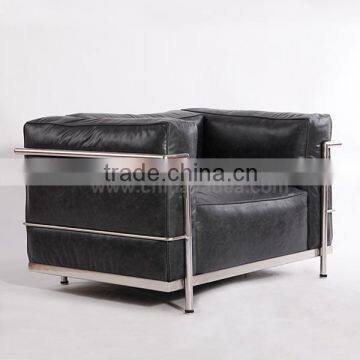 Furniture design corbusier furniture LC3 leather armchair