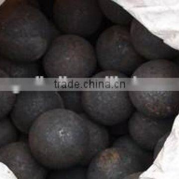 B2 steel grinding ball for mine machinery 20mm-150mm