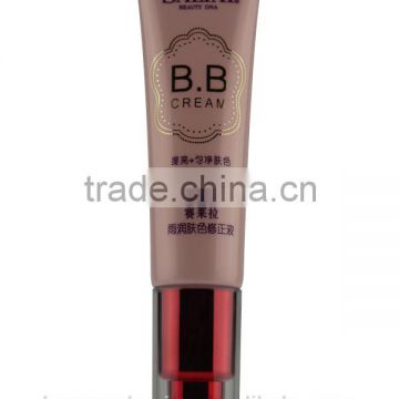 skin Care cream tube with pump