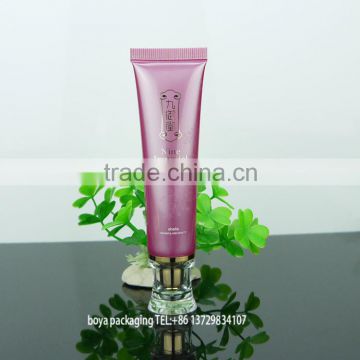 D25mm eye cream plastic tube with silkscreen printing