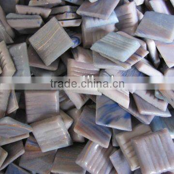 Golden-Vein Handmade Material Glass Mosaic chip