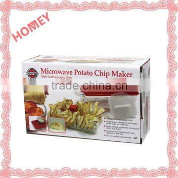 Customized Microwave Potato Chip Maker