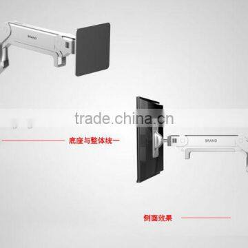 2014 new design trendy LCD Monitor Arm hot sales gas arm