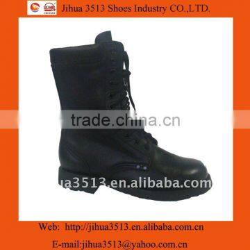 2015 hot 8 inch genuine leather army boot