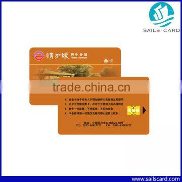 Professional PVC Contact IC Cards(SLE5542/SLE5528 Etc) With High Quality photo-6
