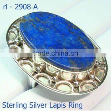 Blue Lapis Lazuli jewellery 925 sterling silver