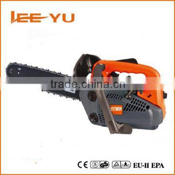 Professional High quality mini 25cc chain saw 2 Stroke machine for cut trees china manufactur chain saw wood cutting machine