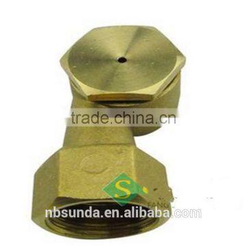 Brass Pipe Spray Nozzle for Fountain