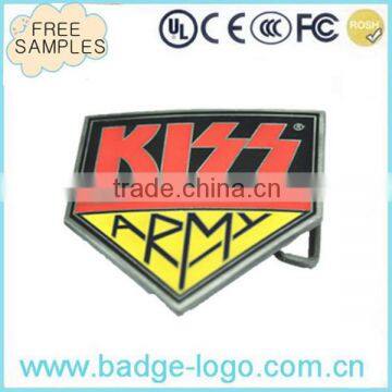 Man's Custom Painting Belt Buckle For Wholesale