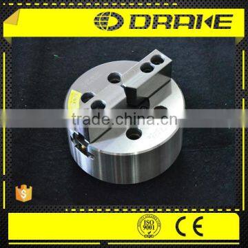 Two jaw 210mm through-hole Hydraulic lathe chuck