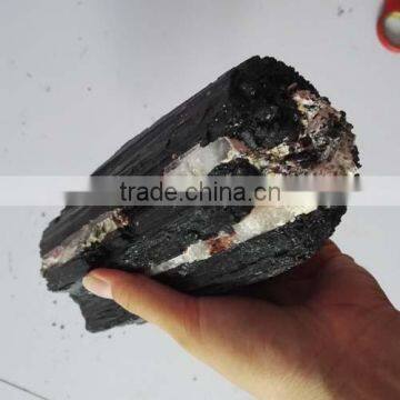 bulk of rough balck tourmaline stones for sale