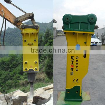 SANHA side type hydraulic hammer for KOBELCO SK120