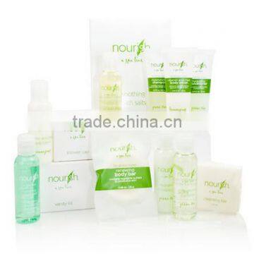 natural customer hotel toiletry kit