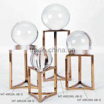 Trendy design hotel decorations,office desk pieces,home decor metal crafts                        
                                                Quality Choice