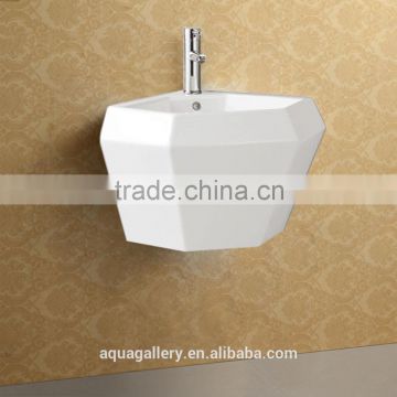 Wall Hung Ceramic Hand Wash Basin