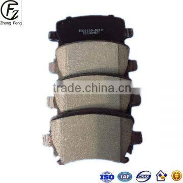 best brake pads made in china Auto Parts Factory cheapest price hot wholesale