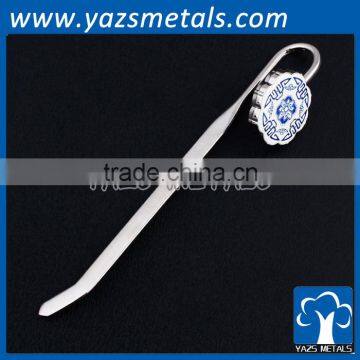 soft enamel metal custom poroelain bookmark