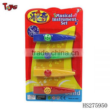 4pcs per set toy musical whistle