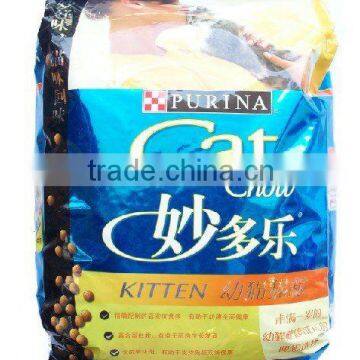 pet cat feed packing bag