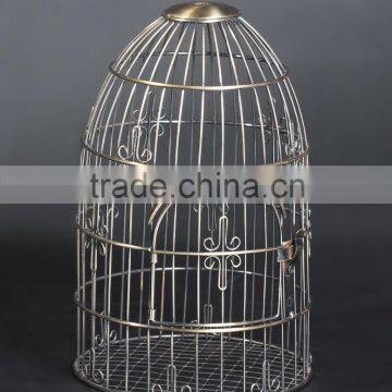 Small Size Metal Wire Pinch Bird Carrier Cages