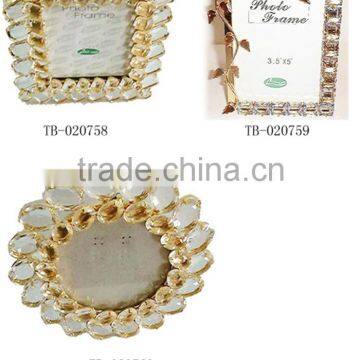 Antique Metal Zinc Alloy Classical Photo Frame Home Decorative photo-4