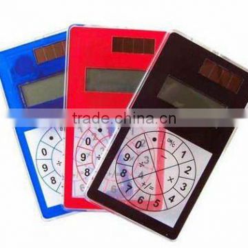 MP3 shape Solar calculator