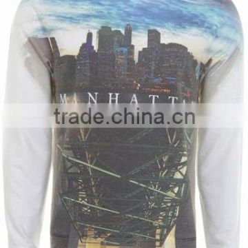 Custom sublimation long sleeve T-shirts