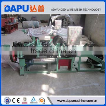 Twisted barbed wire machine for sale