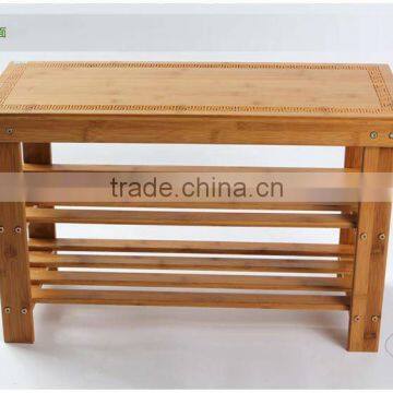 Bamboo Shoe Rack