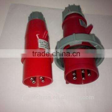 Industrial Application and Standard Grounding Grounding eu 3 pin plug