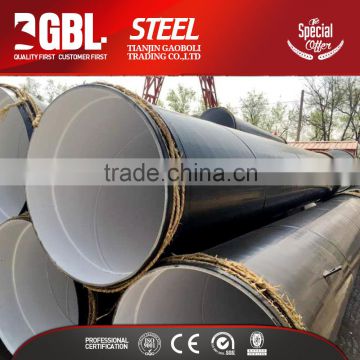 New premium factory price large diameter api 5l x52 carbon steel pipe