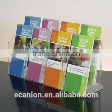 Good quality magazine rack brochure holder magazine stand