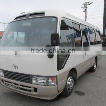 USED BUSES - TOYOTA COASTER BIG VAN DX (RHD 821235 DIESEL)