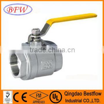 DIN standard ball valve